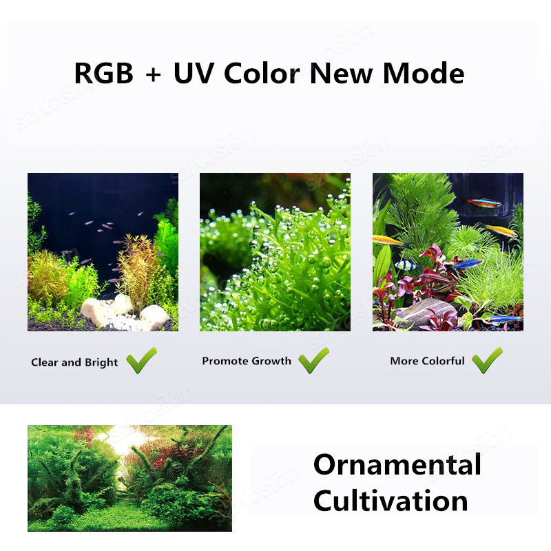 USB Aquarium Magnetic Clip Light Plant Grow Full Spectrum LED Ecology Microlandscape Lighting Fish Tank Nano Aquarium Accessory
