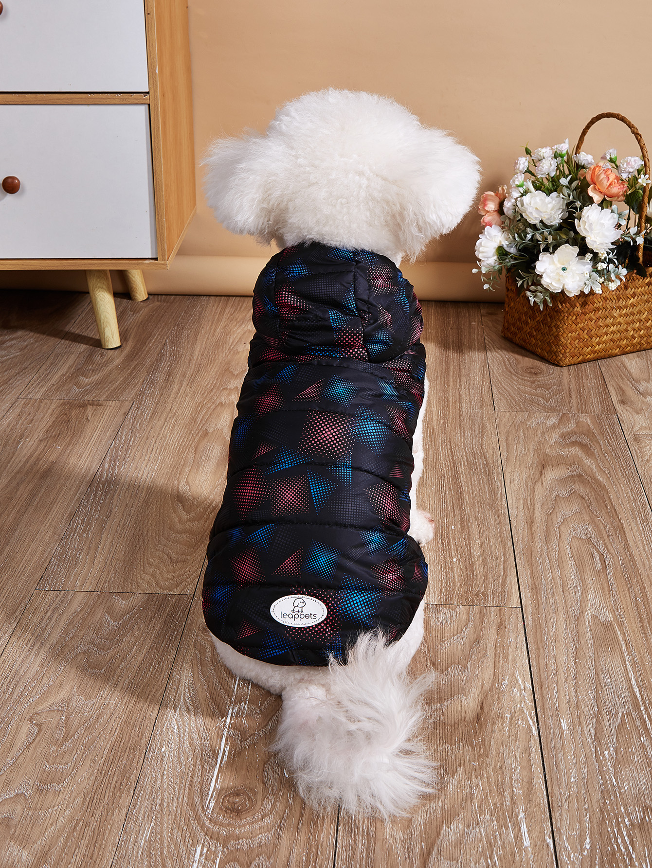 1 Piece Dog Winter Coat, Comfortable Waterproof Windproof Warm Pet Clothing, Comfortable Coldproof Hooded Sweatshirt