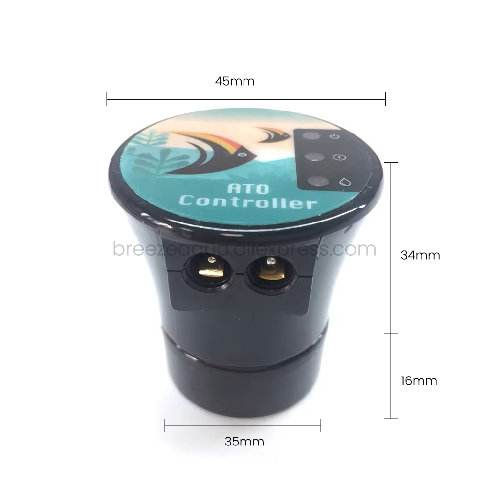 EPT-ATO 110-240V DC12V Smart Auto Top Off System Filler Water Level Controller Marine Aquarium Fish Tank Automatic Water Pump