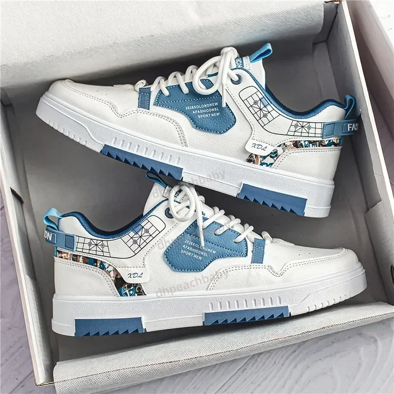 Men's Casual Running Shoes, Fashion Sneakers Outdoor hot Sports, Lightweight Breathable Platform Tennis Training Shoes for Men