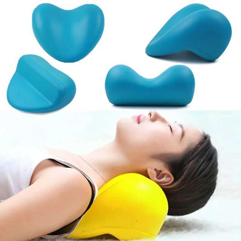 Neck massage pillow Cervical spinal nerve traction device for neck and shoulder massage pillow for pain relief SPA anti slip shower pillow W240819