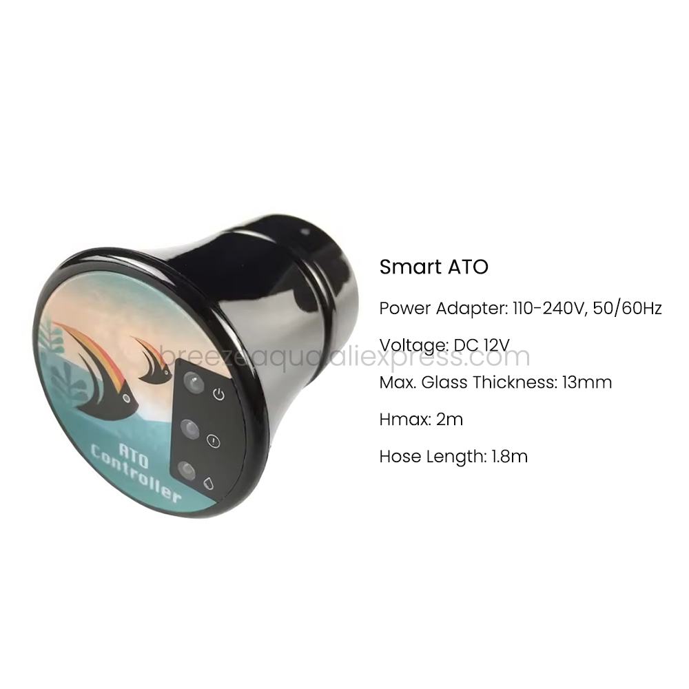 EPT-ATO 110-240V DC12V Smart Auto Top Off System Filler Water Level Controller Marine Aquarium Fish Tank Automatic Water Pump
