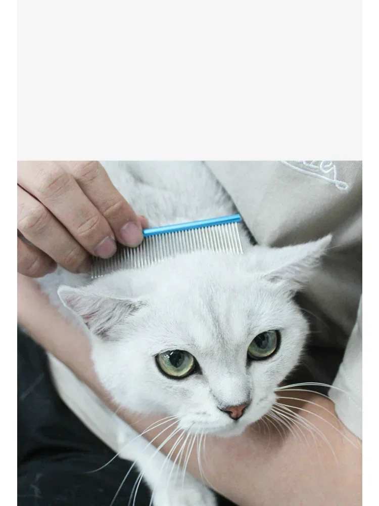 Pet Grooming Comb Pet Grooming Tool Undercoat Rake for Pet Cats Dogs Easy To Remove Tangles Small Medium Large Dogs Product