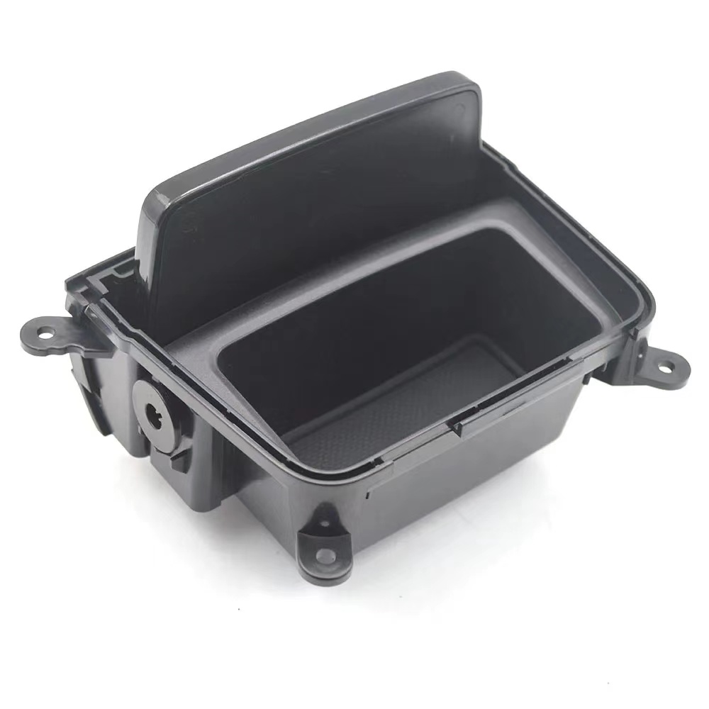 Central Control Lacquer Black Decorative Panel Storage Box Miscellaneous Box For Audi A4 B9 A5 Q5
