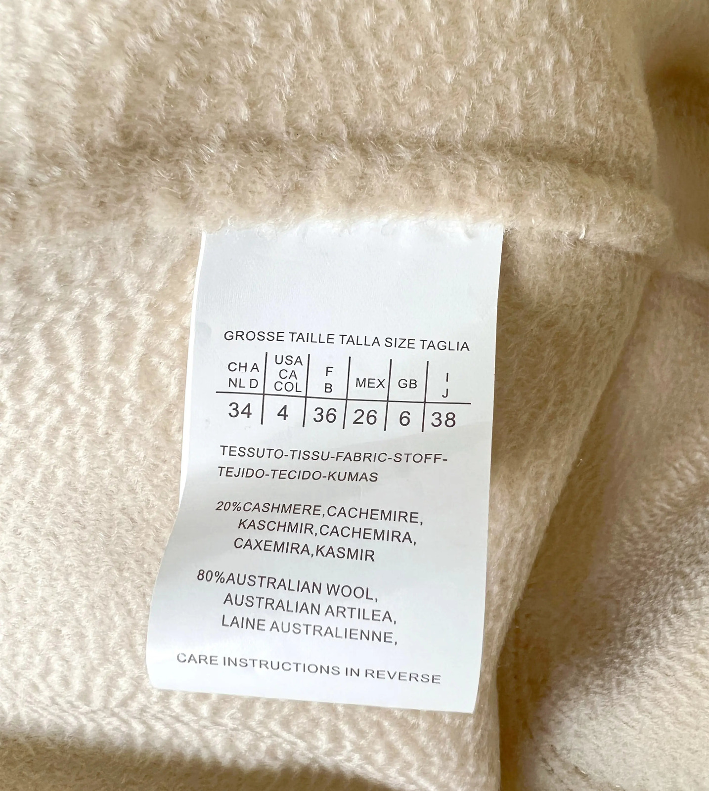 SPECIAL OFFER Cashmere Coat Female Winter MidLength Corrugated Black Wool Woman Autumn Casual Fashion Beige 240930