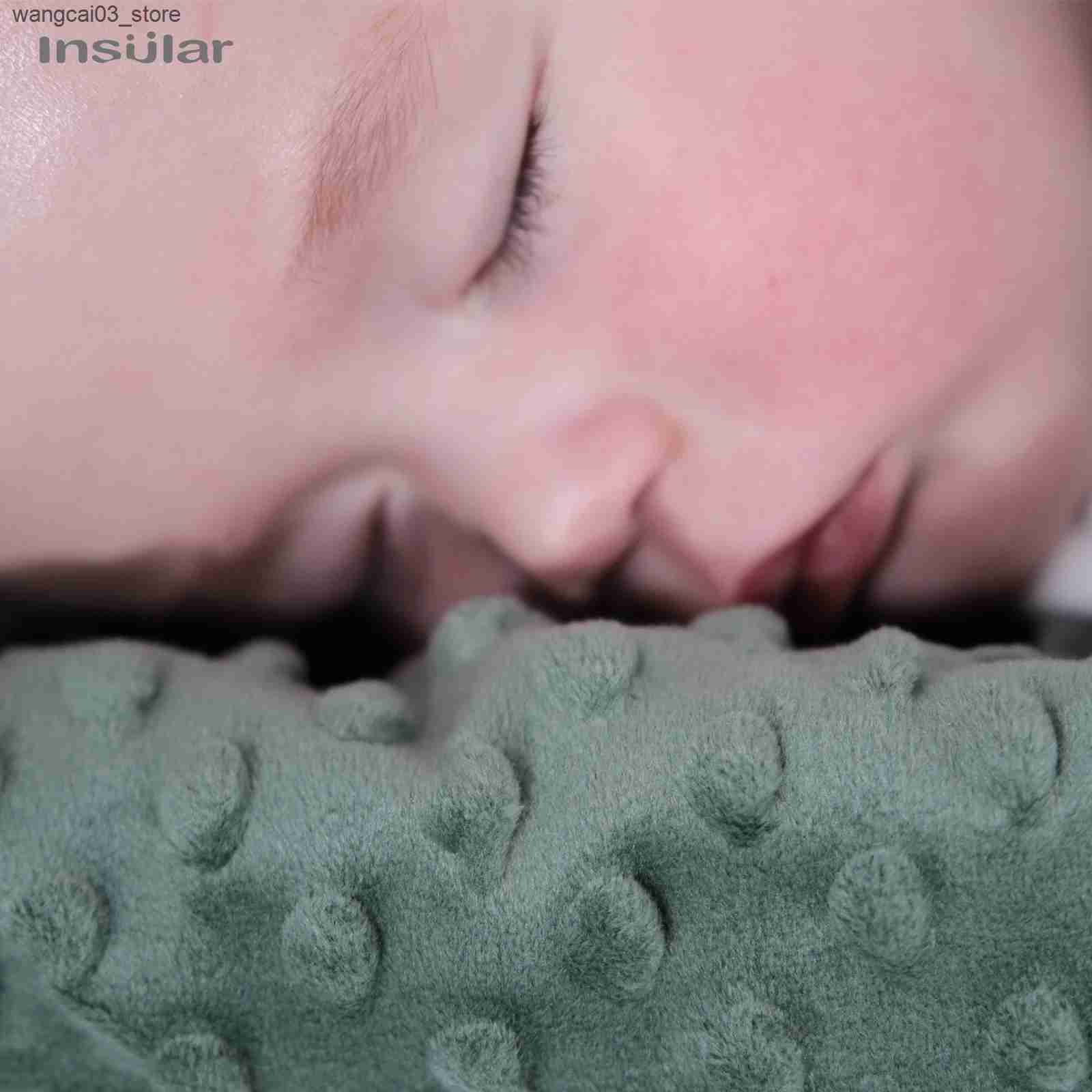 Blankets Swaddling New Style Baby Hooded Blanket Warm Swaddling Wrap Winter Newborn Quilt Babe Toddler Nap Blanket Infant Bedding Baby Shower Gift L24