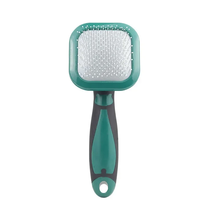 Pet Grooming Self Cleaning Slicker Brush for Small Medium Dogs Cats