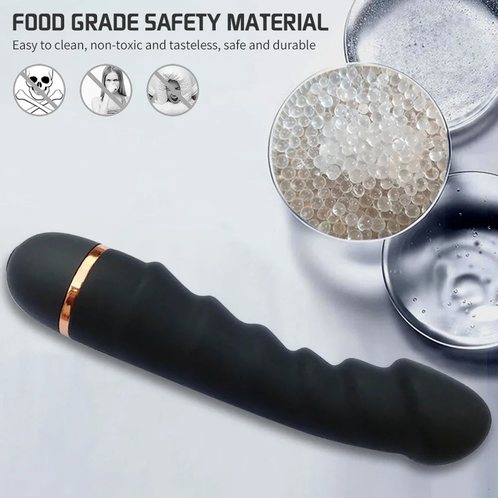 20 frequency penis vibrator power motor real female masturbator GSpot clitoral stimulator sex toy 241009