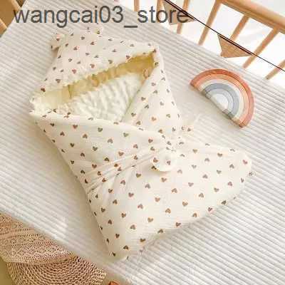 Blankets Swaddling lMBABY Muslin Baby Quilt Swaddle Blanket New Born Bedding Sleeping Bag for Newborn Wrap Soft Bath Towel Babies Accessories L240910