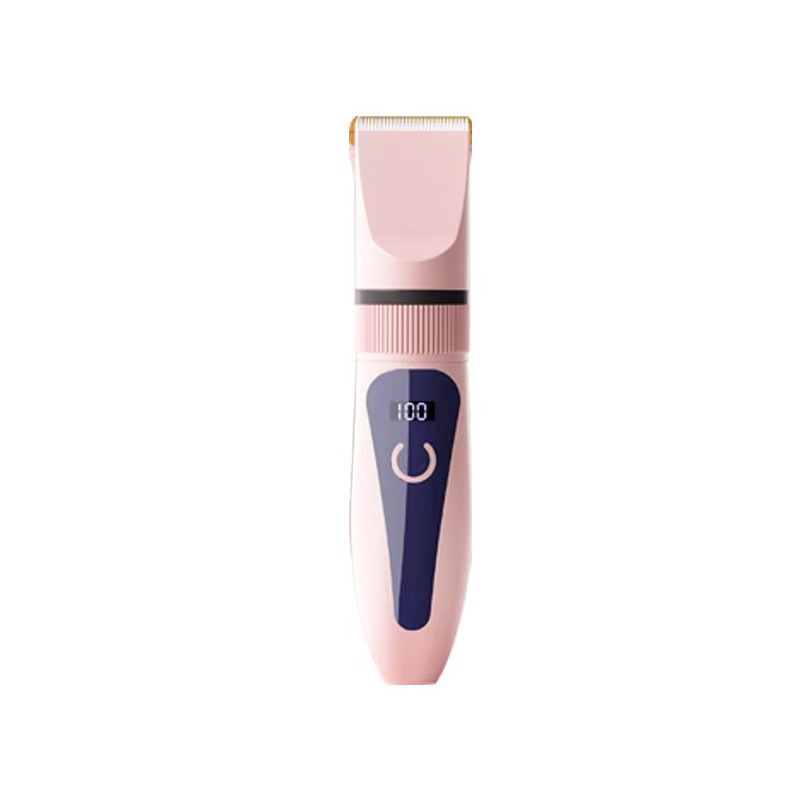 Dog Professional Hair Clipper Electrical Grooming Trimmer for Pets USB Rechargeable Shaver Low Decibel Animals Haircut Machine