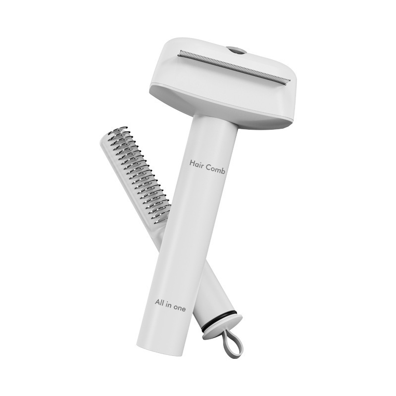 3 in 1 Double Sided Pet Lice Comb Hair Teasing Knotting Comb for Cats Dogs Grooming Clean Hair