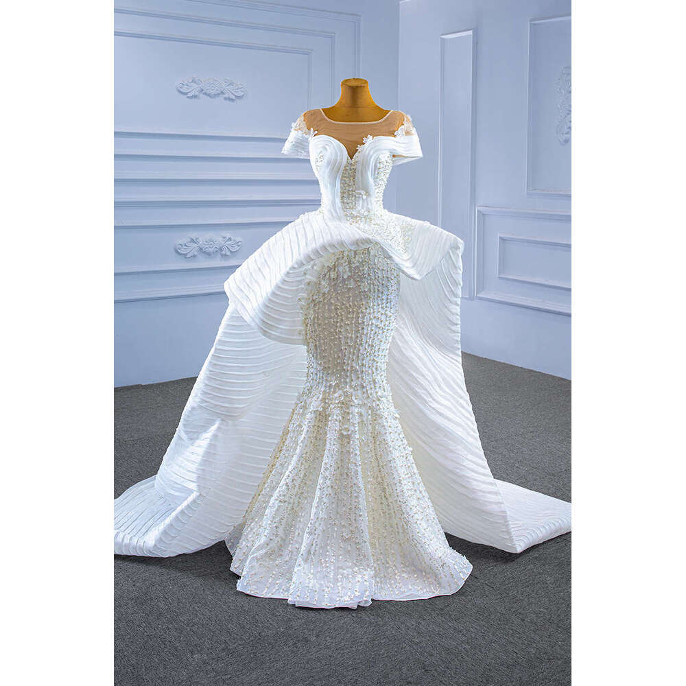 RSM Collection Kisswhitebridal 67359 Mermaid Special Design Wedding Studing Bridal Dresses