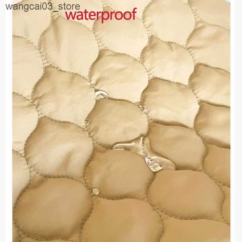 Blankets Swaddling Winter Waterproof Hooded Baby Swaddle Blanket Cartoon Thicken Fleece Warm Baby Stroller Blanket Cover Windproof Baby Carrier L24091