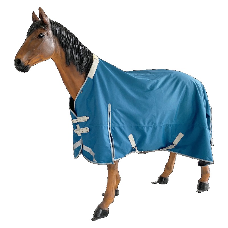 OEM1200D Waterproof Breathable Combo Turnout Horse Rug Equestrian Horse Racing Supplies Horse Blanket