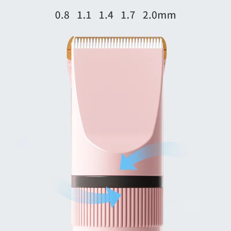 Dog Professional Hair Clipper Electrical Grooming Trimmer for Pets USB Rechargeable Shaver Low Decibel Animals Haircut Machine