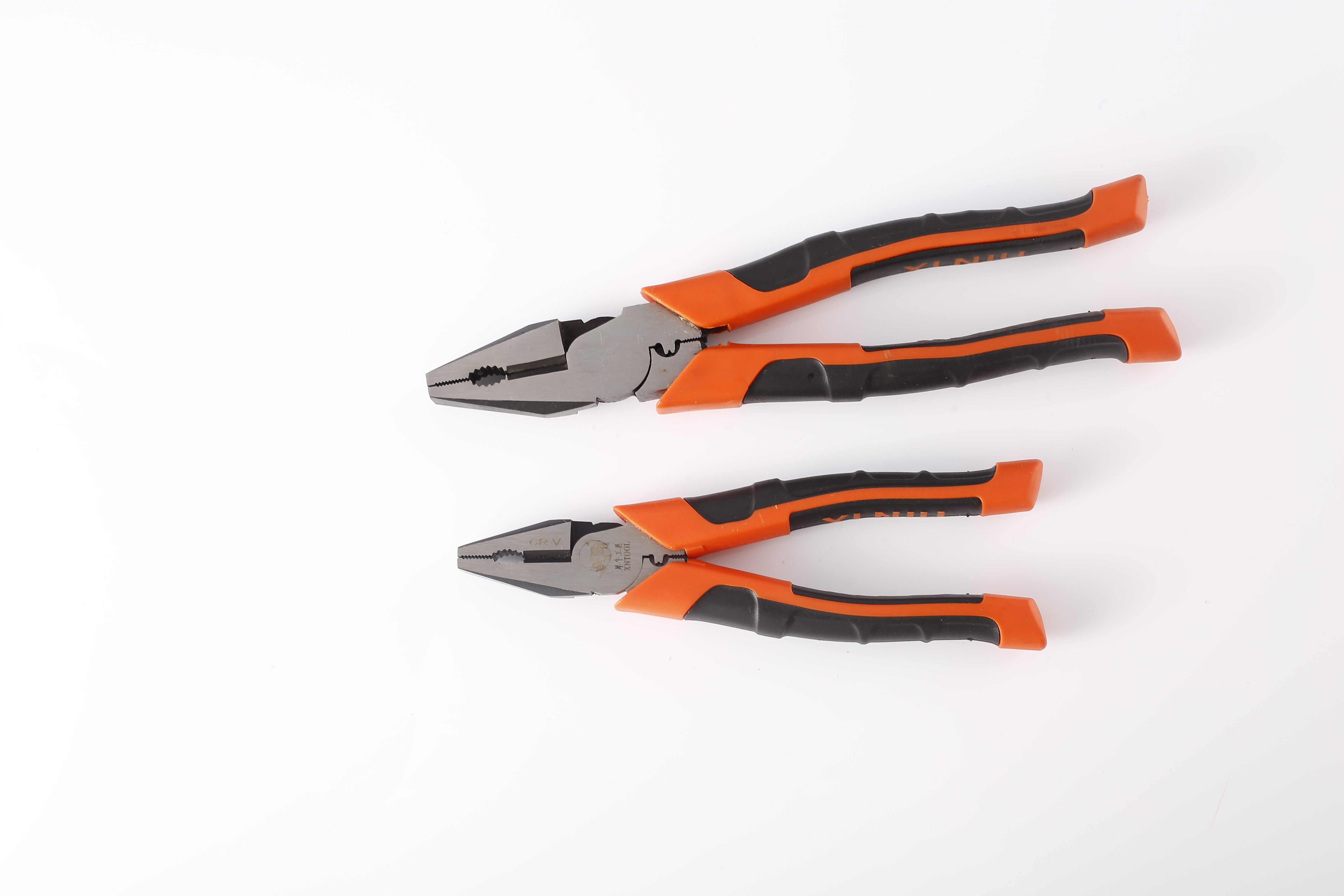 Bamboo handle Japanese eccentric labor-saving pliers