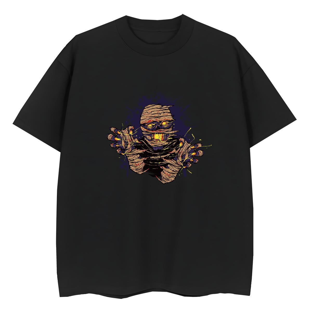 New Arrival T-Shirts for Women 100% Cotton 230g Short Sleeve O-Neck Casual Sport skull Women Tshirts Free Shipping Custom Printed Tee Shirt