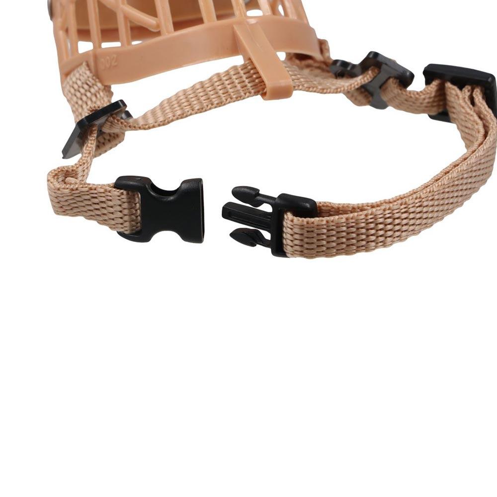 Safety Plastic Anti Stop Bite Bark Mesh Pet Dog Muzzle Pet Supplies Dog Mask Mouth Grooming