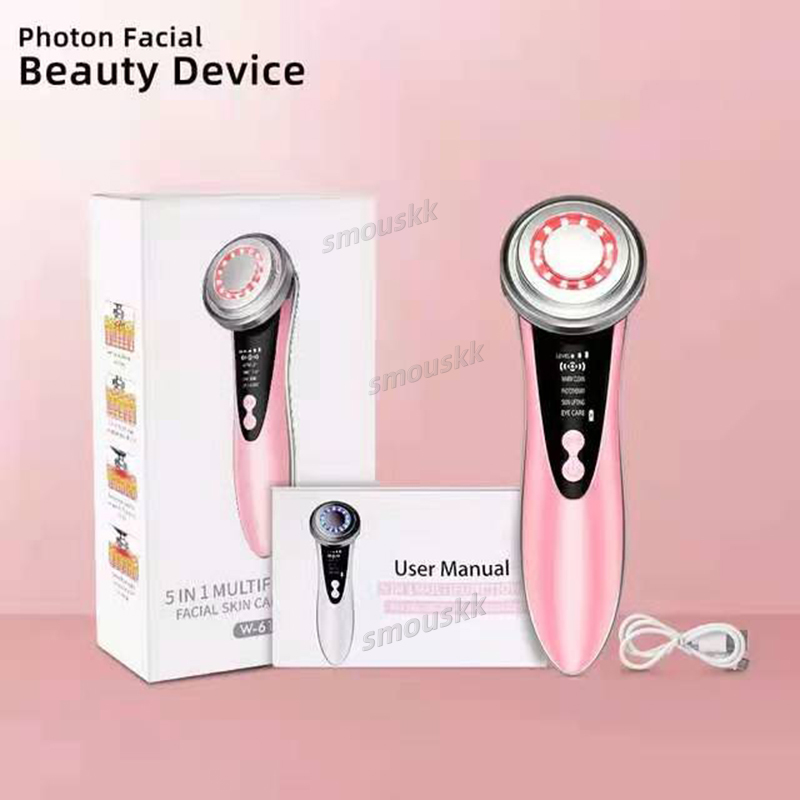 face massager ultrasonic beauty personal care high quality anti aging face trending beauty device 2024