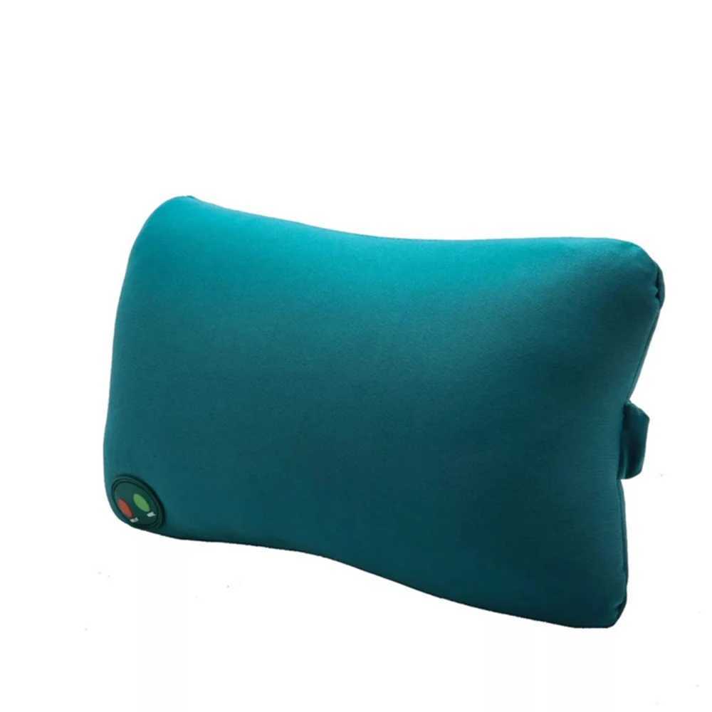 Massage pillow electric neck massager household car neck and back massager pain relief muscle relaxation W240819
