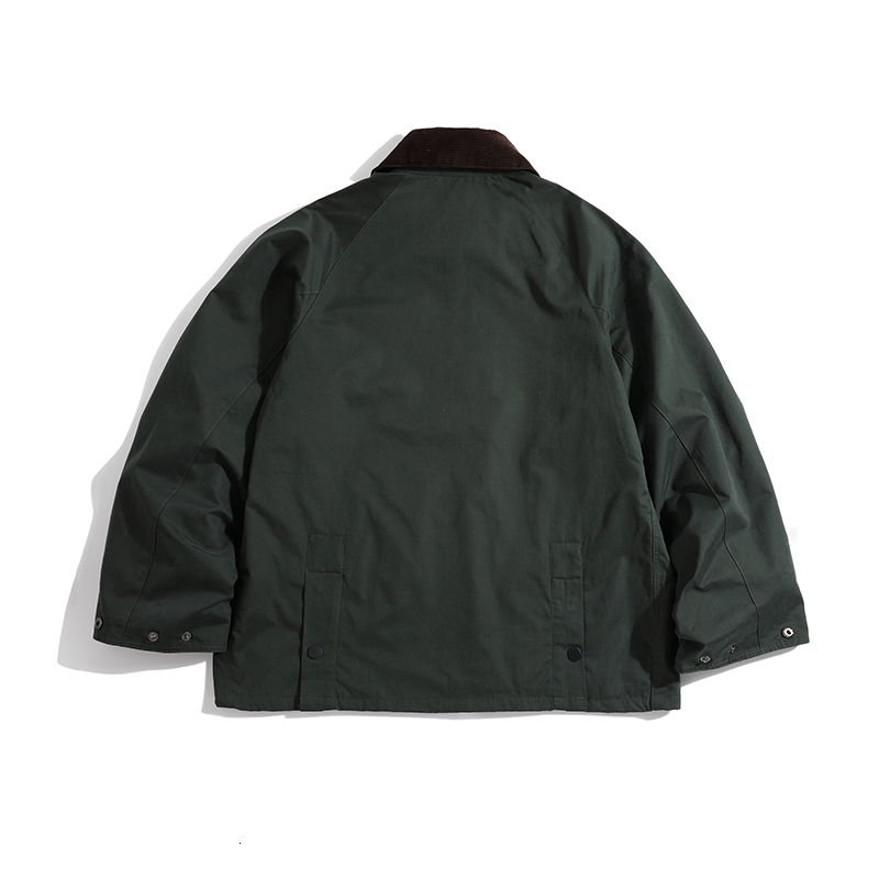 Mens Hunting Classic Olive Casual Waterproof Rain Clothing Beadnell Winter Ashby Bedale Un-Wax Coat Parka Women Beaufort Jacket