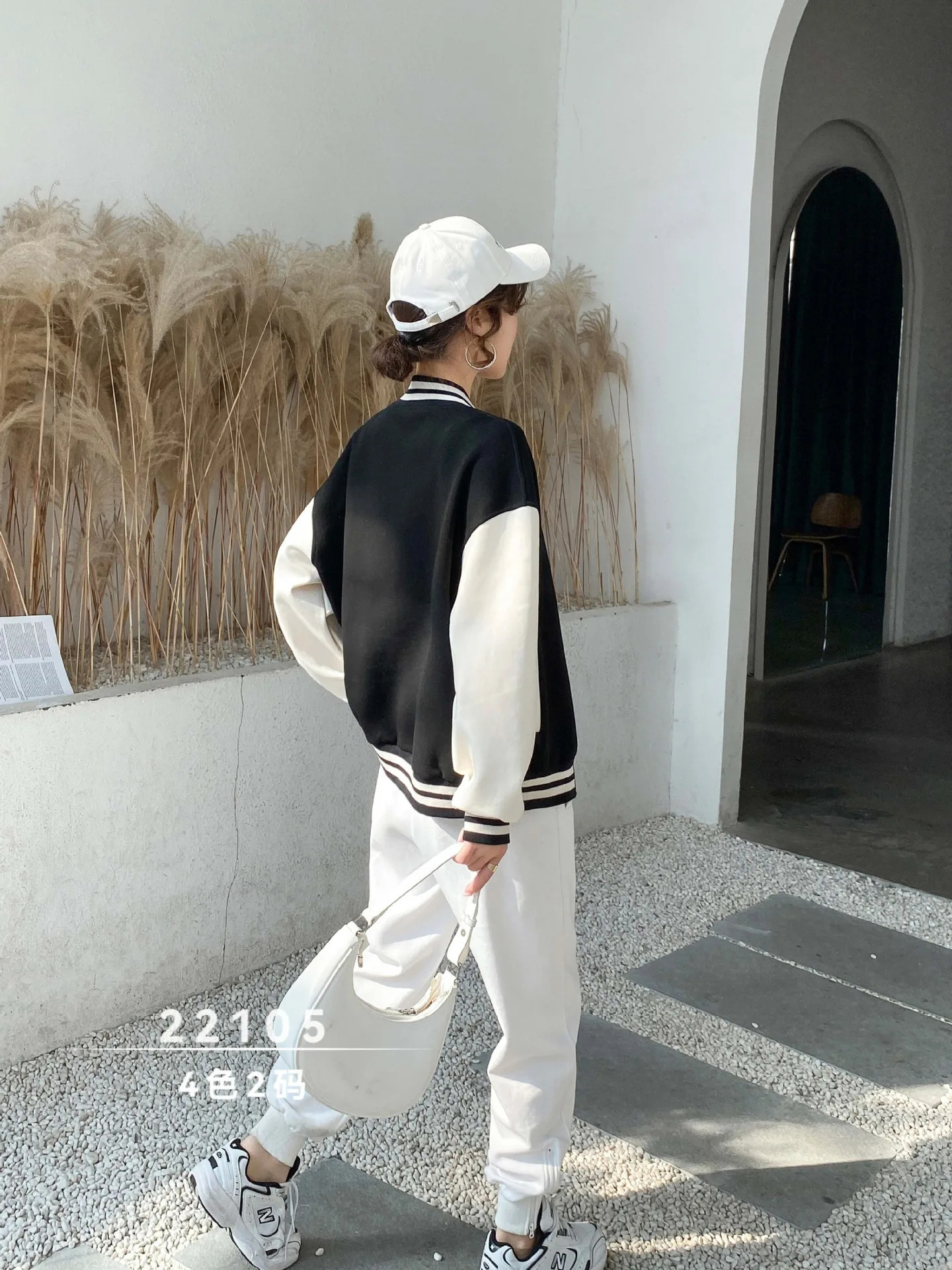 Spring/Autumn Womens Jacket Fashion K-pop Baseball Uniform High Street Loose Jacket Coats 241010