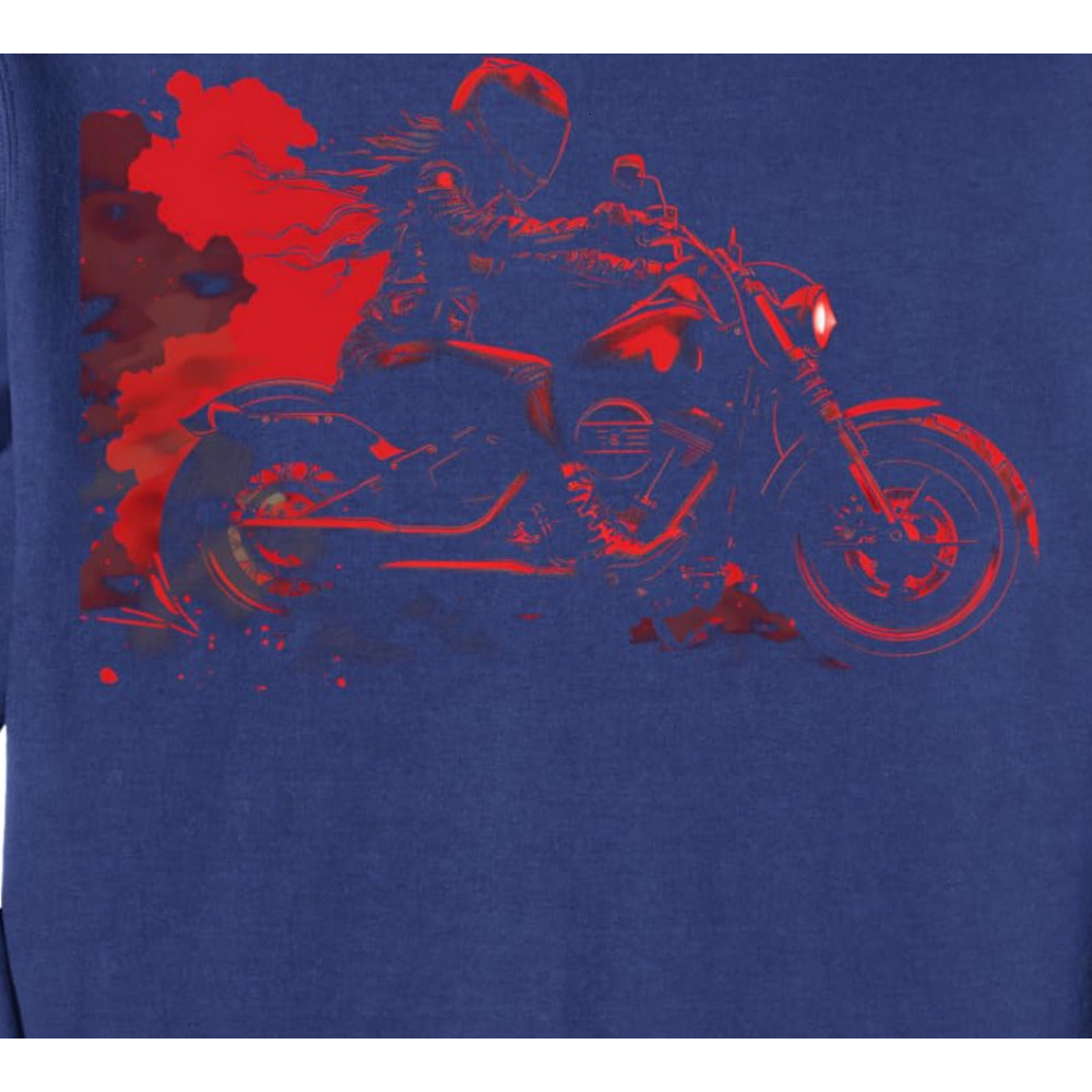 Long Sleeve Shirts for Men sweatshirt Motorcycle Rider Bike Lover Motorbike Gift Idea Sweatshirt Streetwear Casual tops clothes