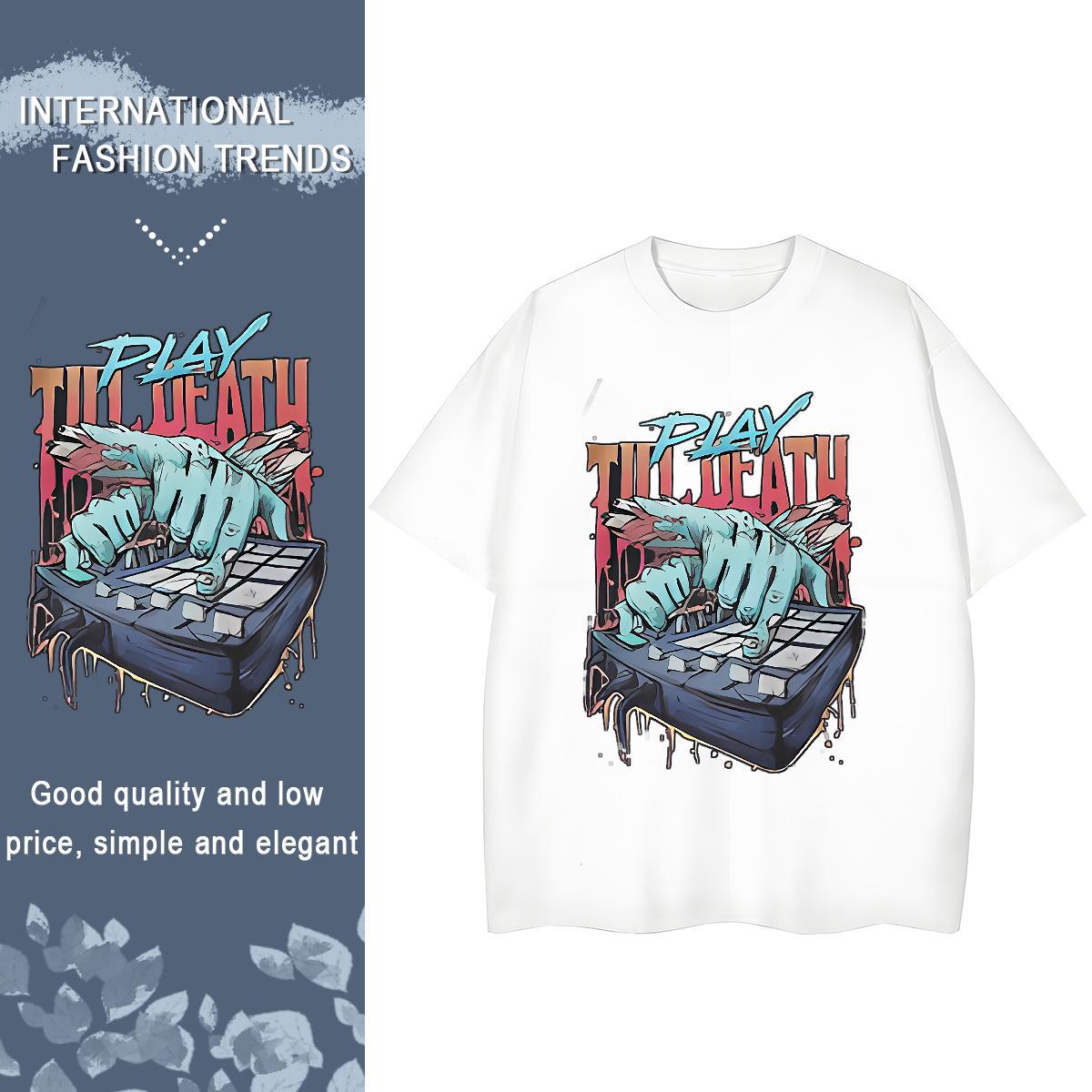 Factory Direct T Shirt For Woman 100% Cotton 230g Breathable Short Sleeve Casual hands Lady T shirt High quality Plus Size Custom Top Tees