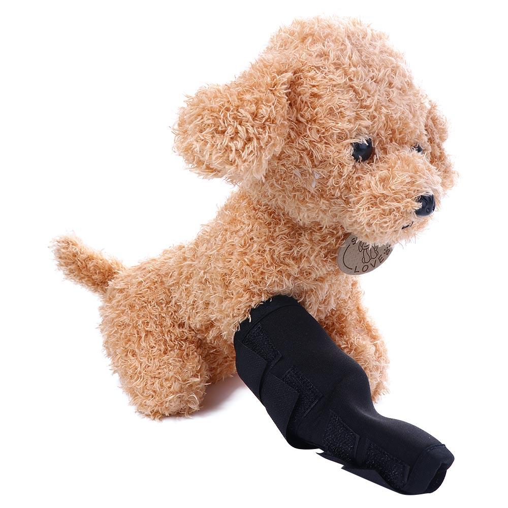 1 Pc Breathable Pet Dog Joint Brace Elbow Breathable Dog Support Brace Injury Wrap Protector Pet Knee Pads For Surgical Injury