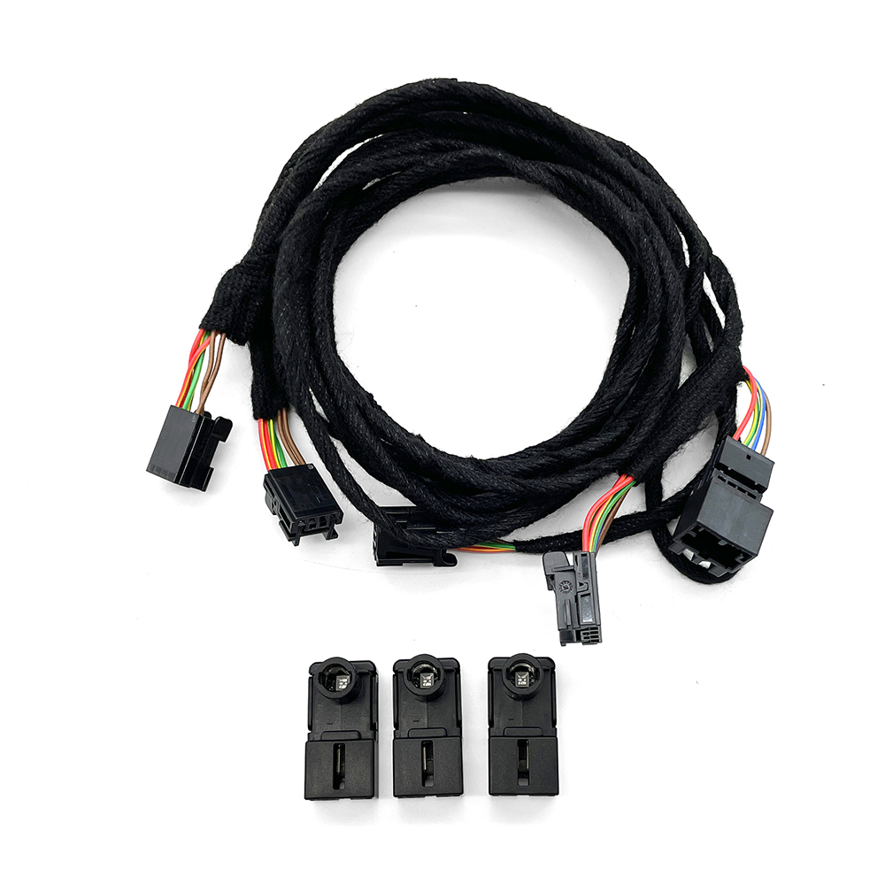 Dashboard Multicolor Ambient Lights For Audi 2019-2024 A6 C8 A7