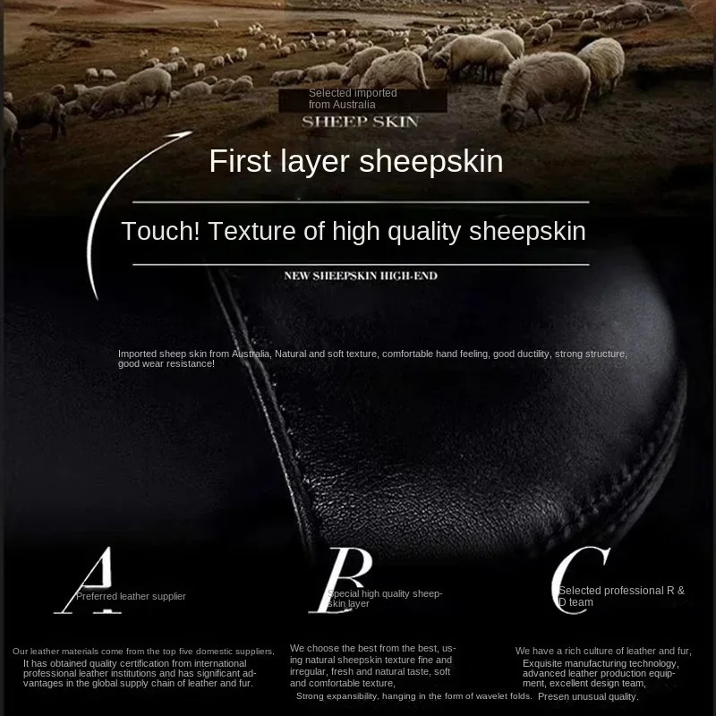 Retro brown leather jacket mens winter faux fur collar windproof warm jacket mens clothing chaqueta cuero hombre 240930