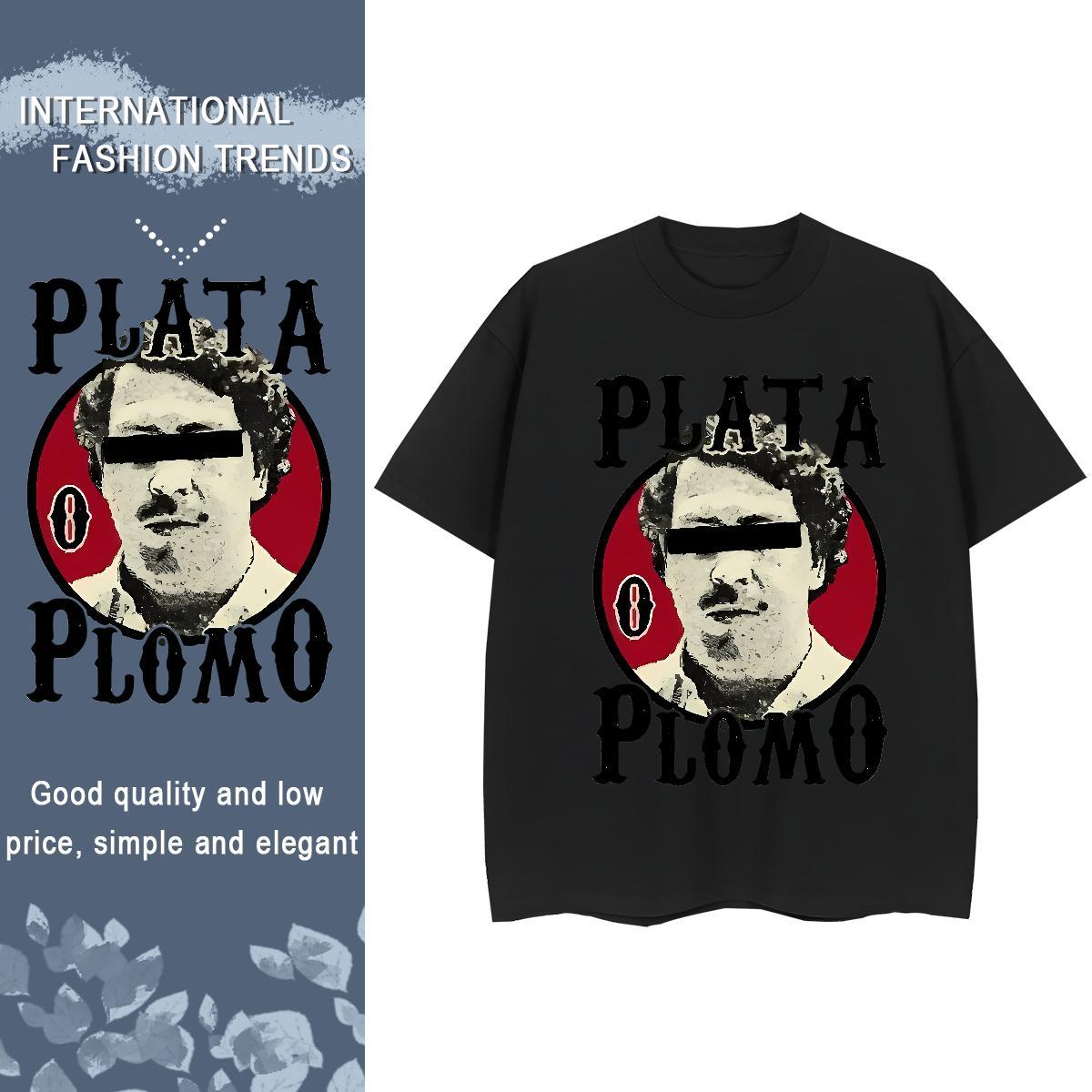 Brand T-Shirts for Women 230g Cotton Breathable Short Sleeve Daily Outfit portrait Women Tshirts Popular Custom Print Oversized Clothings