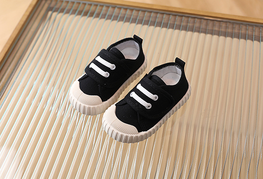 Infant Children Canvas Shoes New Fashion Classic Soft Comfortable Boys Sneakers Girls Casual Shoes Cutefeet Kids Skate Shoes Leopard Pattern Sizes US1