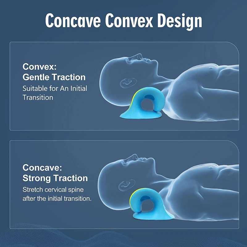 Neck shoulder stretching relaxation traction device hump corrector spinal alignment spinal alignment pain relief W240819