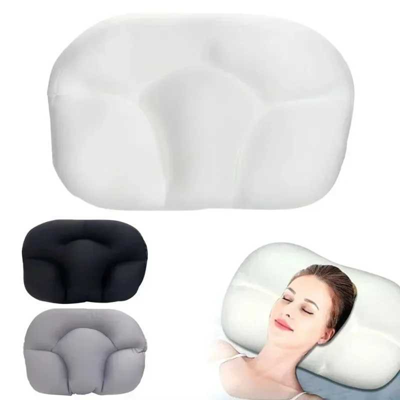 Body massager omnidirectional sleep pillow neck massager sleep memory foam shaped head massage pad head massage W240819