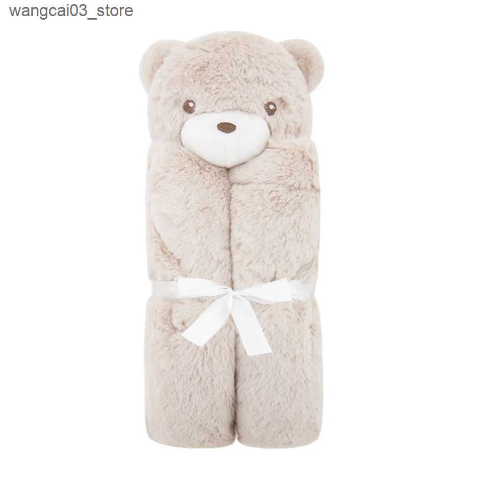 Blankets Swaddling Honeyzone Milestone Blanket Swaddle Wrap Manta De Bebe Elephant Lange Bebe Winter Newborn Mousseline Baby Warm Otulacz 76*76cm L240