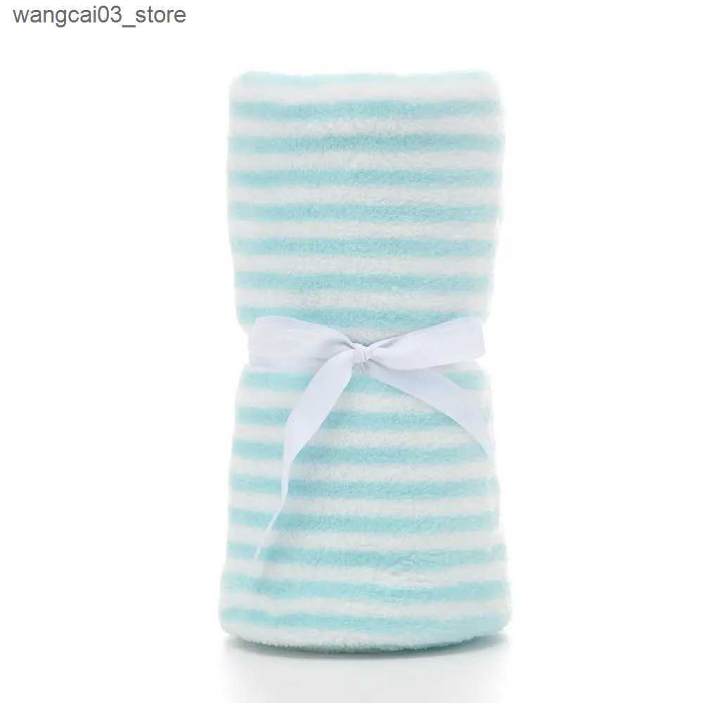 Blankets Swaddling Super Soft Baby Blankets Newborn Swaddle Wrap 100*75cm Toddler Kids Boy Girl Sofa Bedding Blankets Multi-Functional Child Quilts L2