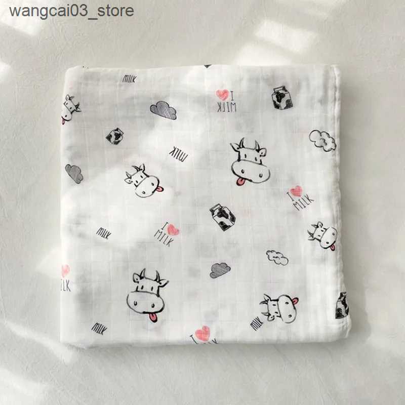 Blankets Swaddling Big Siz 70mboo30%cotton Baby Muslin Swaddle Blankets Diaper Newborn Blankets Gauze Infant Wrap Sleepsack Swaddleme Bath Towel L2409