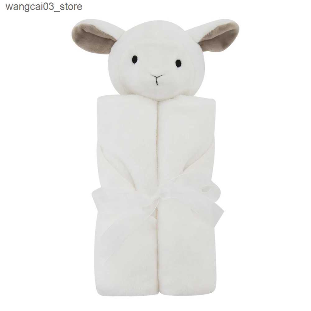 Blankets Swaddling Honeyzone Milestone Blanket Swaddle Wrap Manta De Bebe Elephant Lange Bebe Winter Newborn Mousseline Baby Warm Otulacz 76*76cm L240