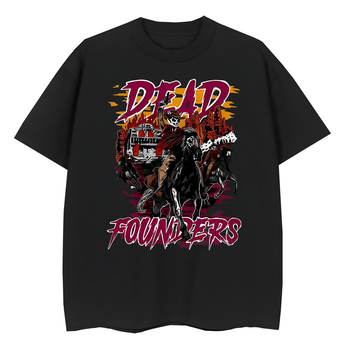 2024 DIY T-Shirts for Women 230g 100% Cotton Crew Neck Hip Hop skull Unisex Tshirts Lady Plus Size Custom Top Shirts