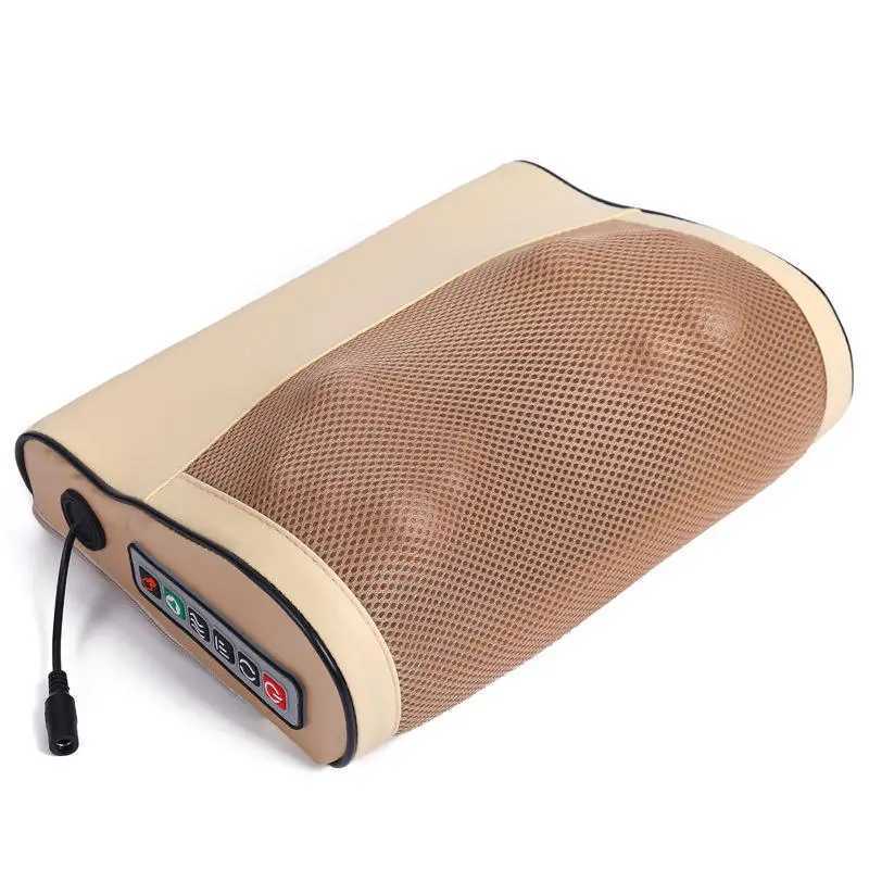 Hot selling electric Cervical finger press kneading 3D neck back and shoulder massager W240819