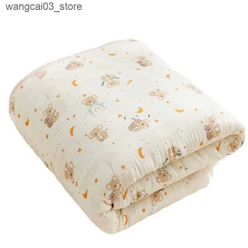 Blankets Swaddling Baby Blanket Warm Fleece Thermal Newborn Soft Stroller Sleep Cover Infant Bedding Swaddle Wrap Soft Washable Thick Blanket Quilt L2