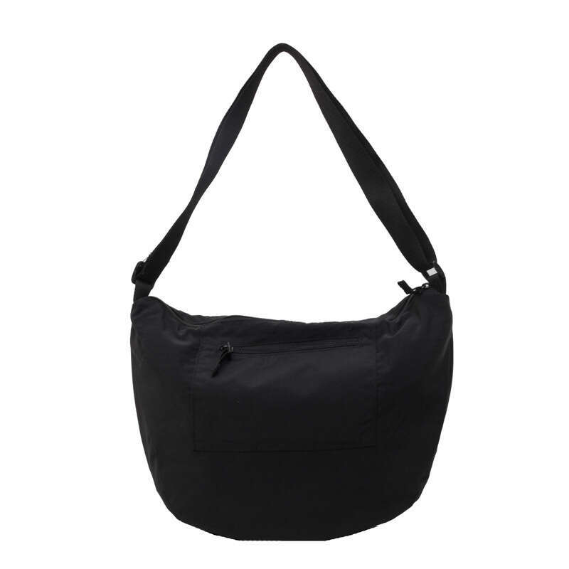 Lazy style large capacity for women 2024 new solid color simple versatile tote casual travel shoulder bag