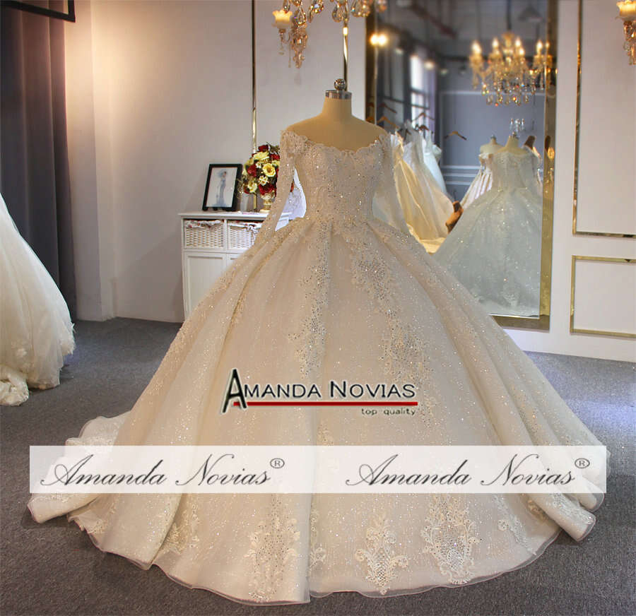 Amanda Novias ball gown wedding dress new arrivals