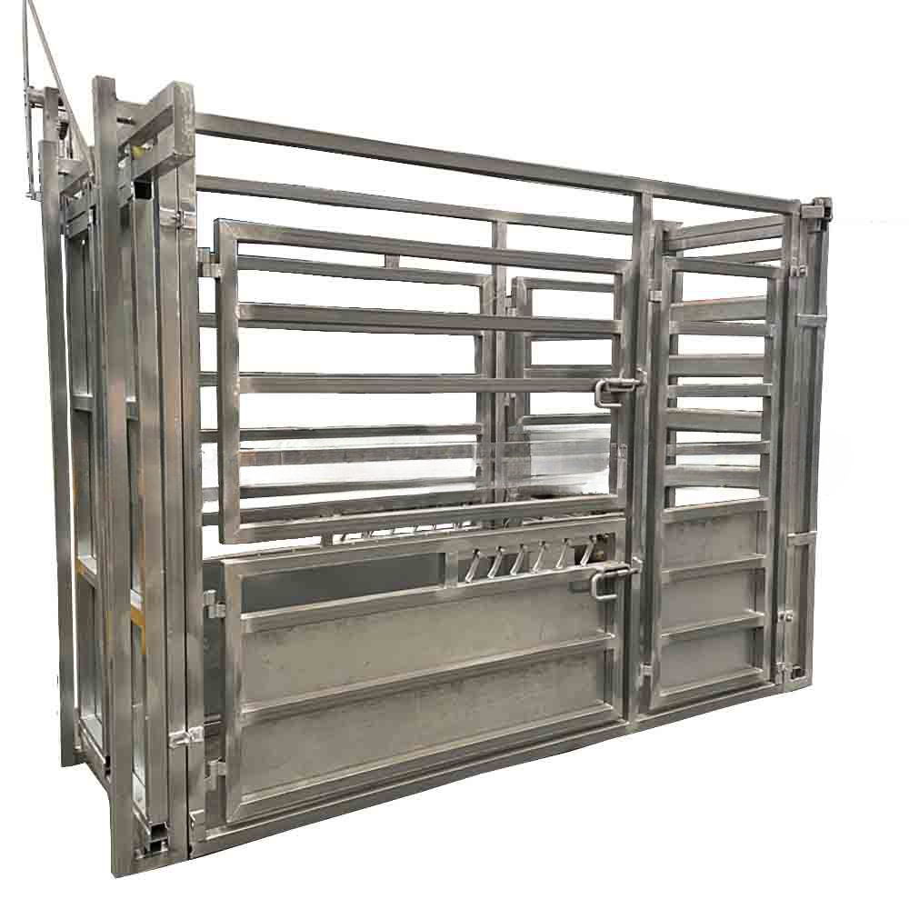 Galvanized Metal Corral Livestock Goat Feeding Bucket Horse Hay Rack/horses Hay Feeder/Round Bale Feeder/Cattle Goat Tray Feeder