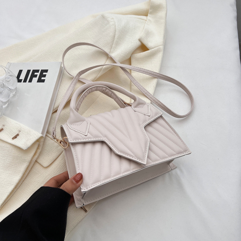 Women's Fashion Shoulder Small Square New Style Simple Trendy Crossbody Bag Casual Handbag