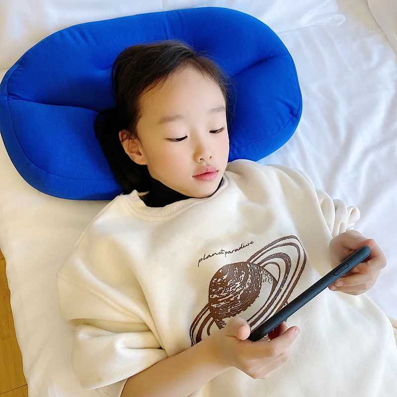 Body massager omnidirectional sleep pillow neck massager sleep memory foam egg head massage cushion head massage W240819