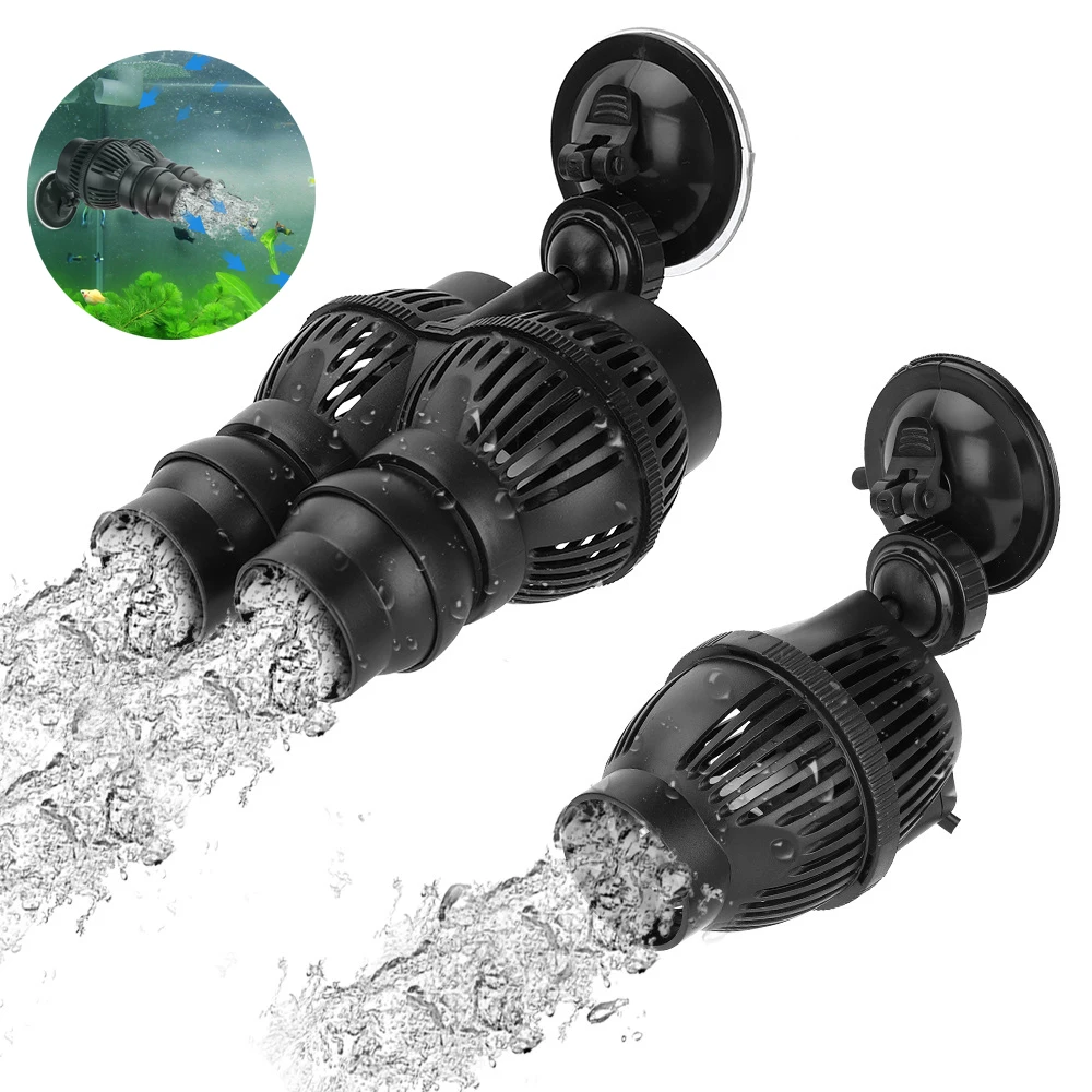 Wave Maker Wavemaker Water Pump for Submersible Aerobic Pump Aquarium Fish Tank Water Circulation Pump Flow Surf 220-240V