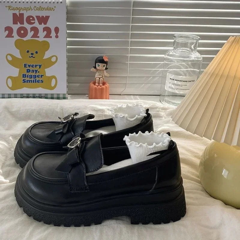 Women High Heels Mary Janes Shoes Lolita Dress Shoes Women Autumn Loafers Female Spring Walking Pumps Zapatillas 241010
