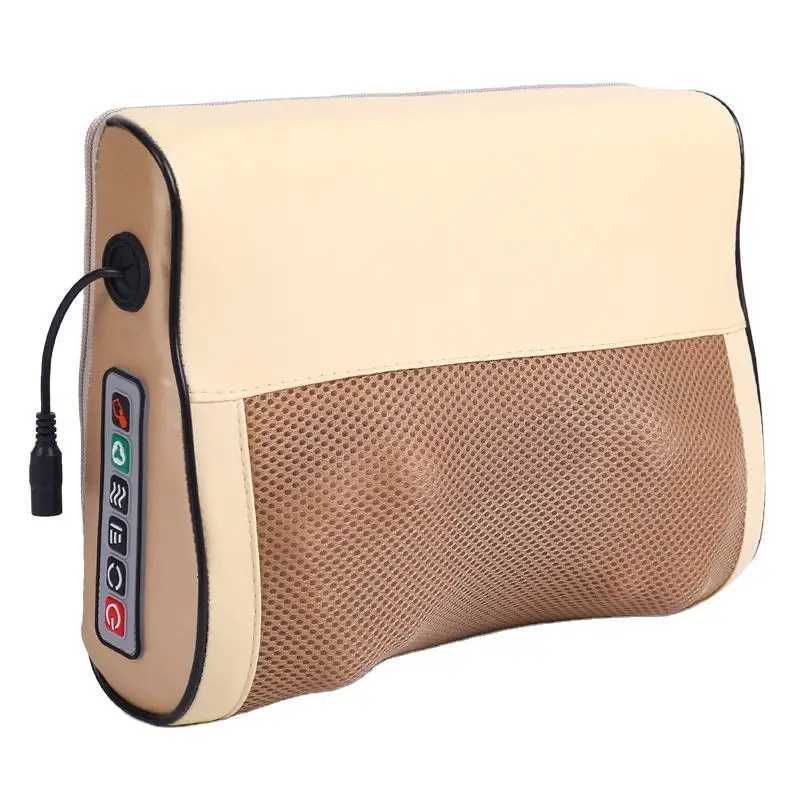 Hot selling electric Cervical finger press kneading 3D neck back and shoulder massager W240819